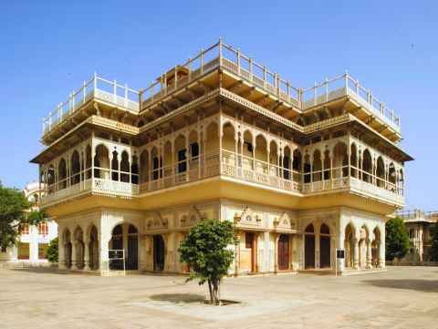 Udaipur Jaipur Tour Itinerary