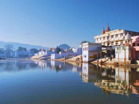 Scenic views from Jaipur, Udaipur Jodhpur Heritage tour