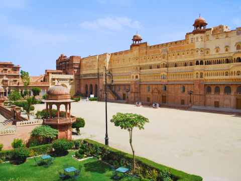 Rajasthan desert landscape during Rajasthan Desert tour package