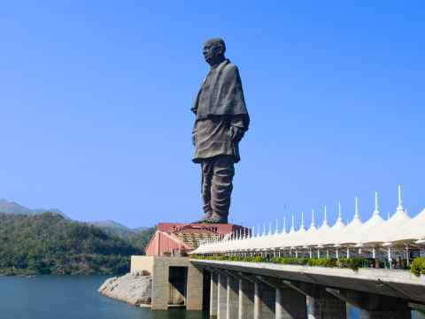 Statue of Unity Tour Package from Ahmedabad